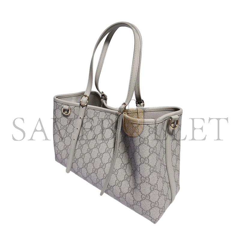 GUCCI GG EMBLEM MEDIUM TOTE BAG 815214 (30*18*11cm)